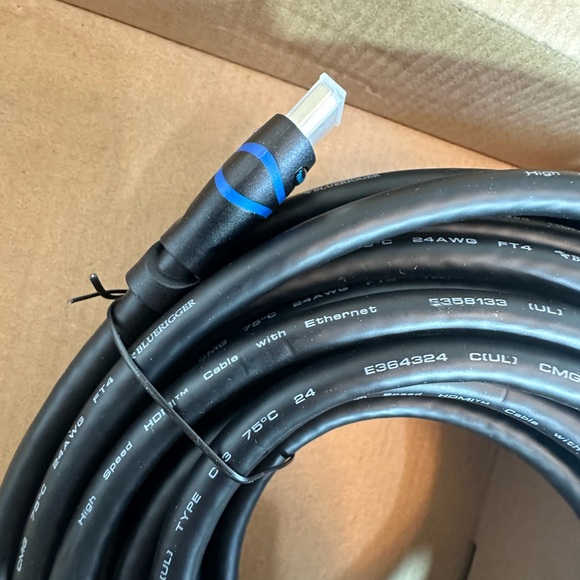 BlueRigger 4K HDMI Cable 30FT - Picture 7 of 16